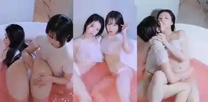 韩国顶级颜值的巨乳嫩模 YeonWoo 携手闺蜜拍摄大尺度透视私房照 全程撸点十足