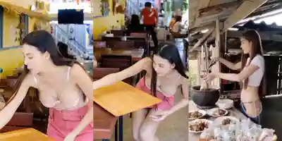 泰国大型美食综艺节目：舌尖上的奶子!