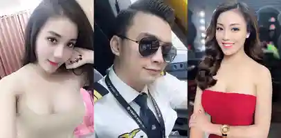 越南机长爱挖洞 越南航空副机长与模特女友性爱视频泄露流出 咸咸的很好吃