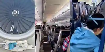 东航上海至香港航班A330 左侧发动机空爆 多名旅客万米高空体验现实版“紧急迫降”