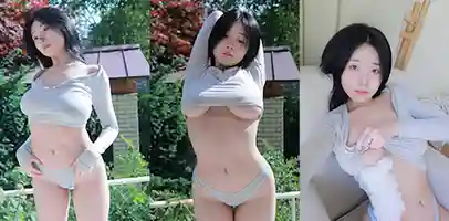 韩国极品巨乳嫩模 YeonWoo 最新写真视频流出 骚内越来越透了呀