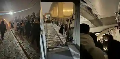 突发! 北京地铁昌平线撞车 列车行驶过程中车厢断开 多人受伤