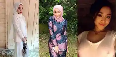今日换口味系列 马来西亚高颜值穆斯林 头巾女神也爱反差 外人眼中性感御姐 在摄像头前面竟然玩得这么花
