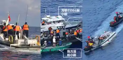 中国海警重拳出击 登检菲律宾船并俘虏菲军画面曝光