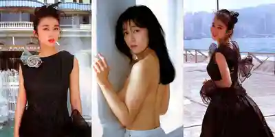 「青山知可子」 香港三级片超经典女神 绅士剪辑视频 追忆少年时期的梦中女神