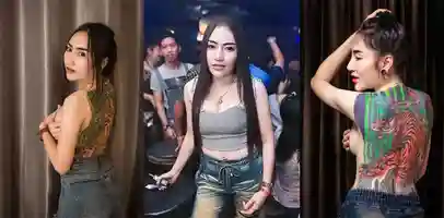 泰国 满背纹身的巨乳妹子 被渣男前男友将二人性爱视频全网曝光 身材是真的太完美了