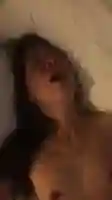 Pretty Asian fingered to orgasm