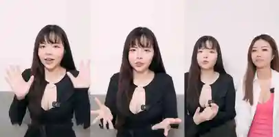 台湾性爱小教室教师主播 超直白 本期视频教学的是女生最爱的鸡鸡长度 认真听课