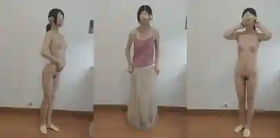 北京舞蹈学院 张艺欣 被调教成母狗 一边跳舞一边脱掉身上的衣服 身材真棒