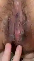 pussy fingering and squirting