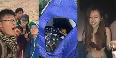 异地大二女友跟同学露营了 回来后发现了这组照片和视频 大家说还能继续下去吗？