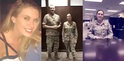 美国海军陆战队性丑闻 女士兵同上级开房自拍视频泄密 展示她的36D大奶子