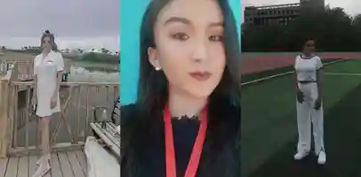 独家曝光 新疆维吾尔族小姐姐 把毛刮的光溜溜的 人造小白虎 骚的都不行 有认识的可以直接去操