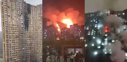 南京一小区 因电动起火发生特大火灾 已致15人遇难44人受伤 南京市长鞠躬道歉