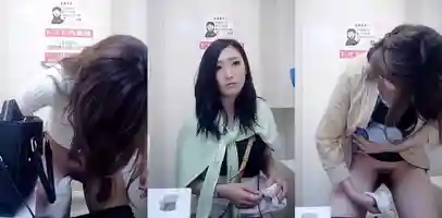 日本商场女厕所 全景偷拍6位妆容精致的小姐姐 个个都细皮嫩肉的 真白啊